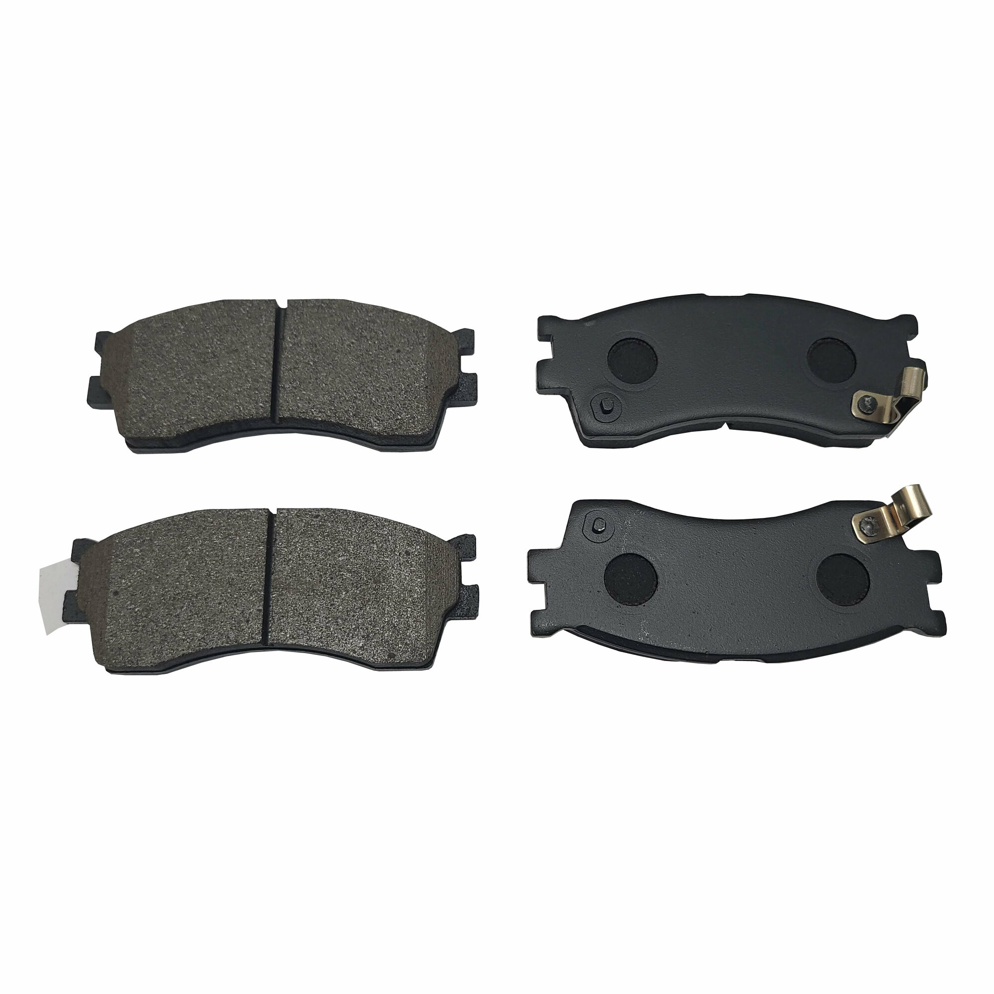 Колодки тормозные дисковые для KIA RIO, SPECTRA, CERATO, передние / CTR GK0515