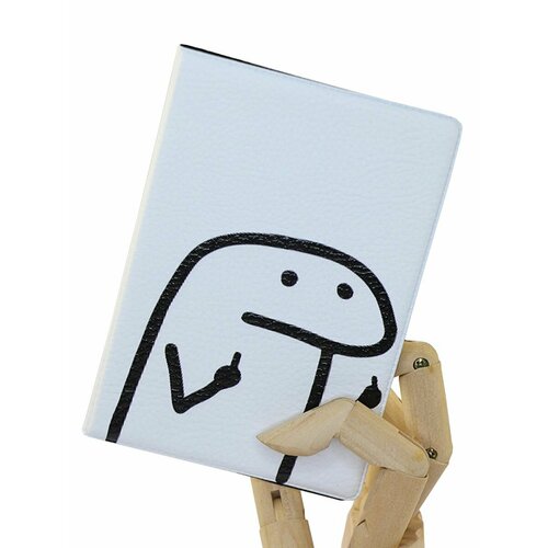 Обложка-карман для паспорта , белый