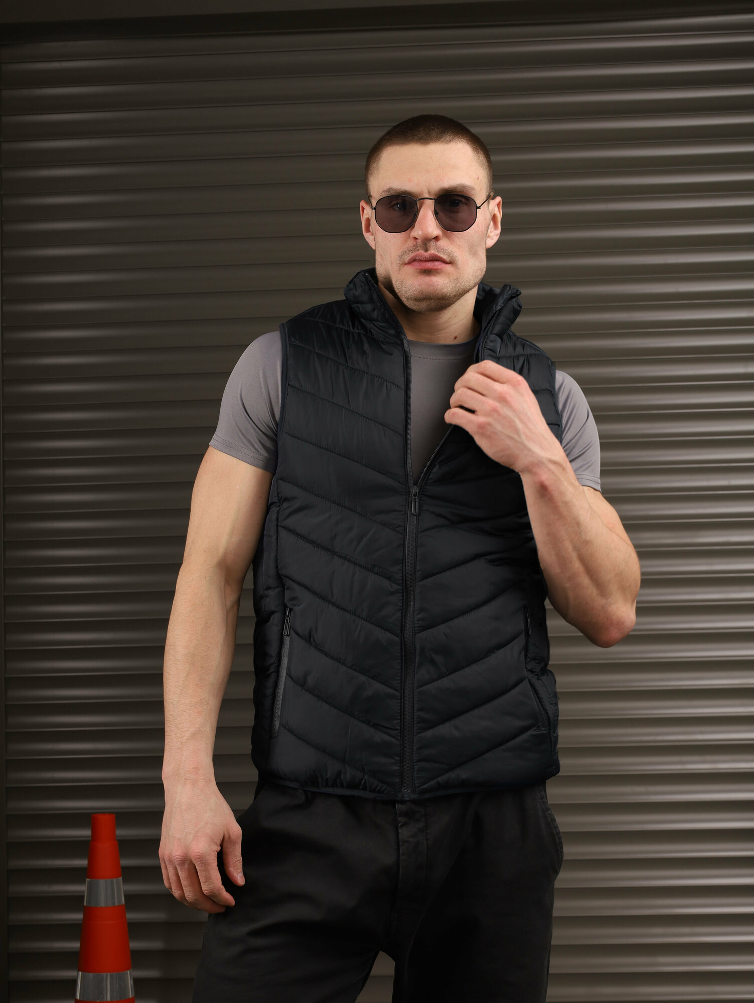 фото Жилет с подогревом