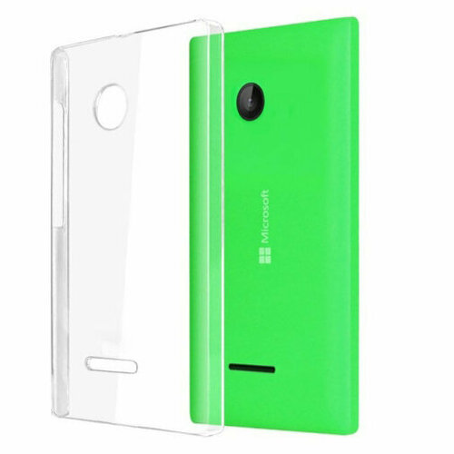 Ультра тонкий силиконовый чехол 0.3 мм для Microsoft Nokia Lumia 532 Dual Sim