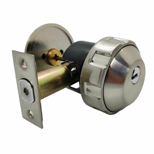 Замок врезной Master Lock DeadBolt (No-Key) автомат правосторонний замок врезной master lock 3024 автомат правосторонний