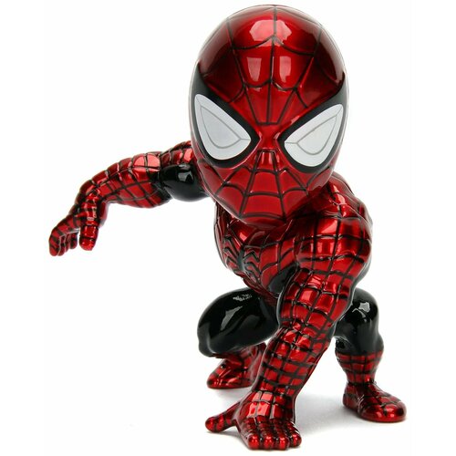 фигурка с аксессуарами человек паук spiderman 15 см Jada Toys Фигурка Marvel Spiderman 4 Spiderman Figure черный