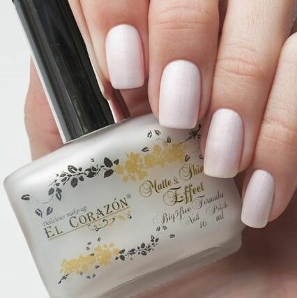 фото EL Corazon Лак для ногтей Matte & Shine Effect №m&s-173