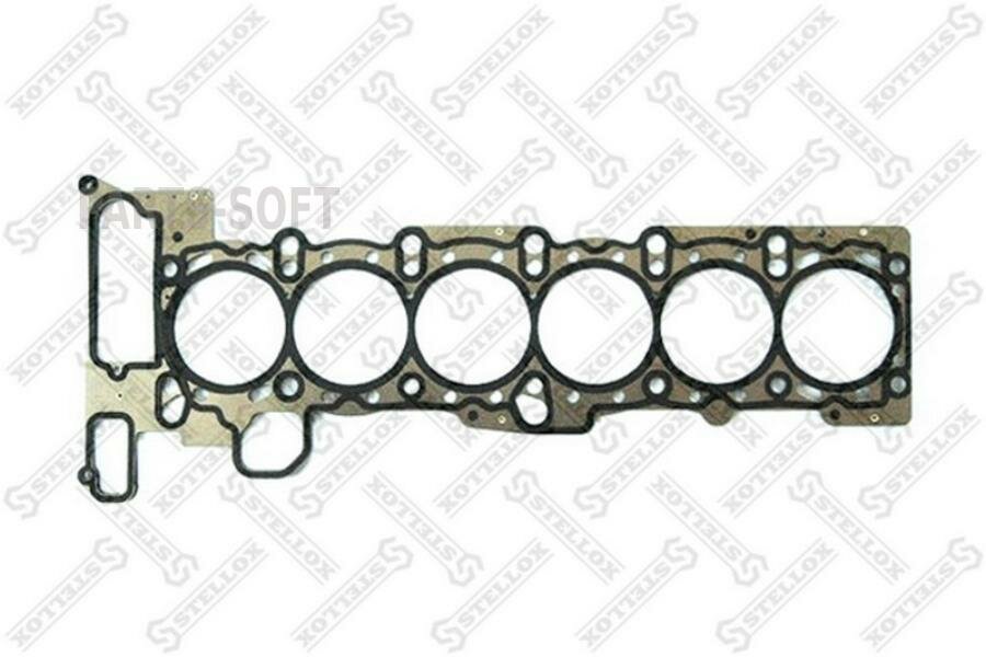 STELLOX 1125028SX 11-25028-SX_прокладка ГБЦ! (0.65mm)\ BMW E46/E38/E39 2.5/2.8 (M52) 98>