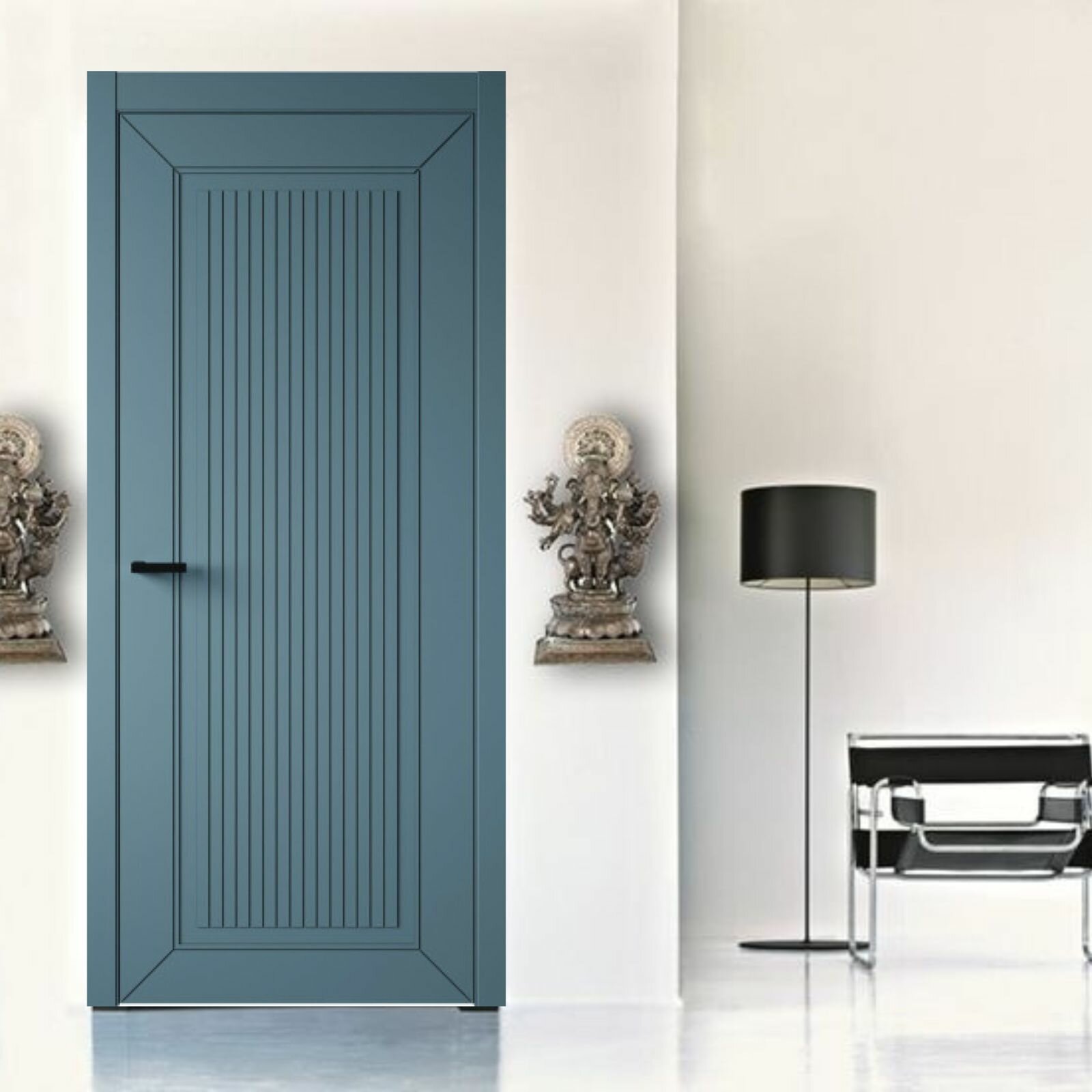 фото Дверь межкомнатная Paputin's Doors ARCHITECT 1 800х2000 мм Глухая