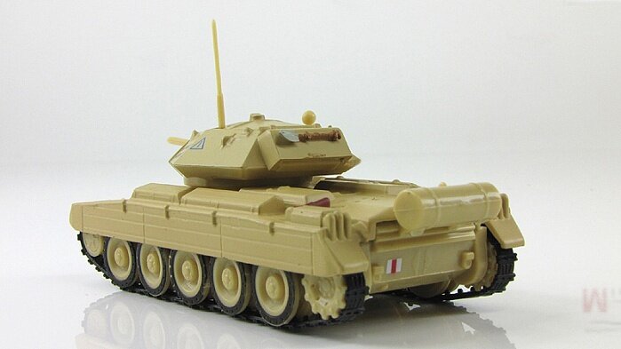 Масштабная модель 1/72, танк Crausader II Mk VIA — фото 1