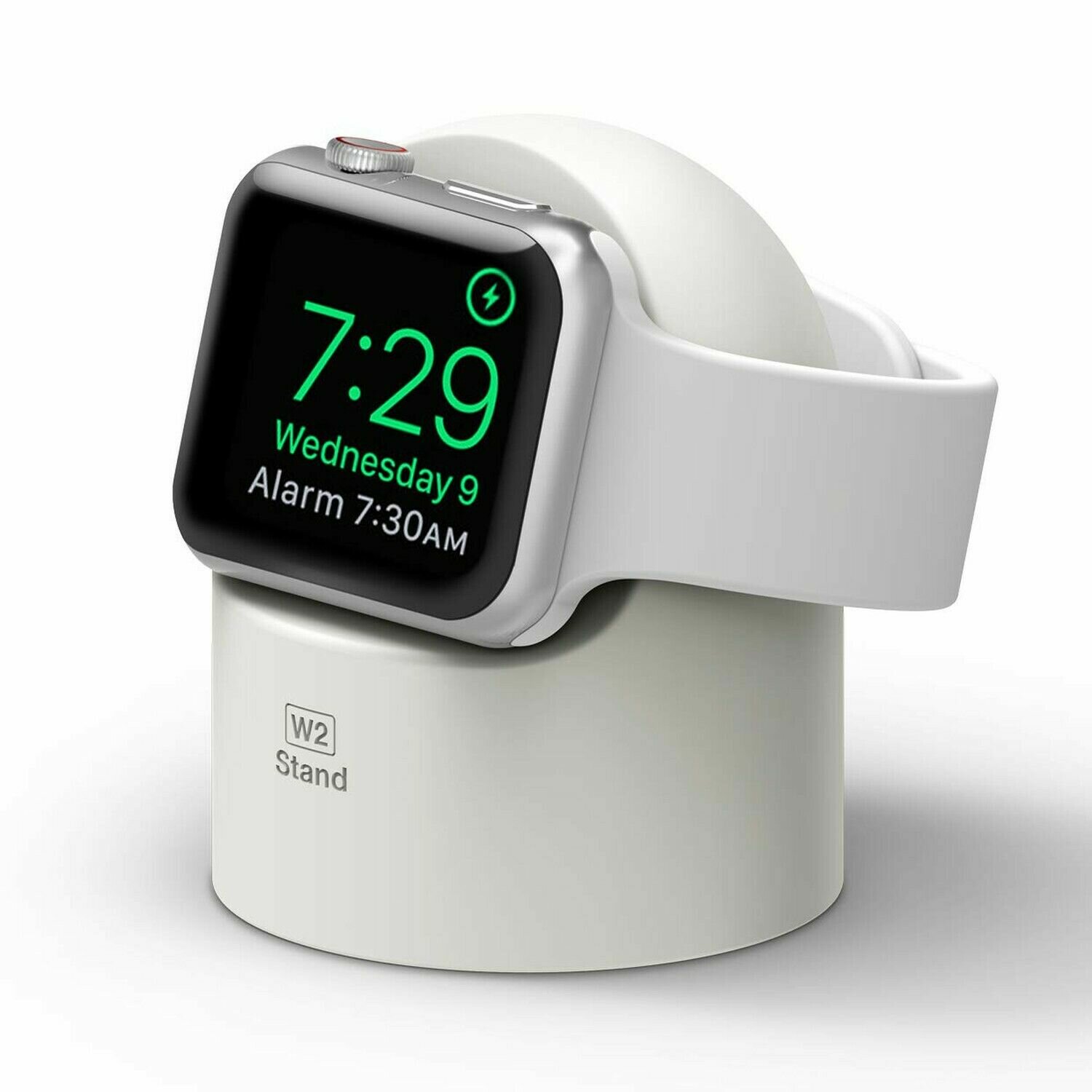 Силиконовая подставка Elago W2 Stand для Apple Watch цвет Белый (EST-WT2-WH)