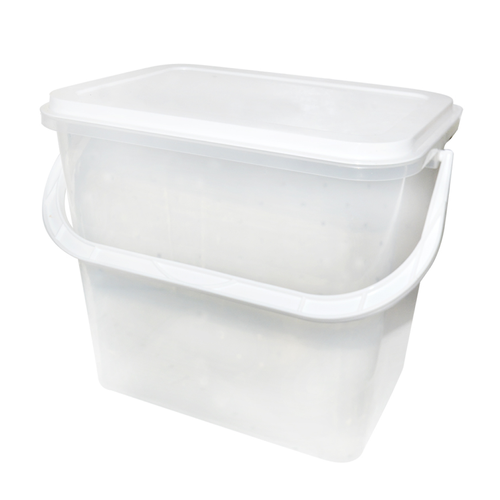 Контейнер для хранения вещей и продуктов объем 14 л материал пищевой пластик Материал не впитывает запахи и легко моется обеспечивая гигиеничность хранения продуктов и простоту ухода за контейнером 1154₽