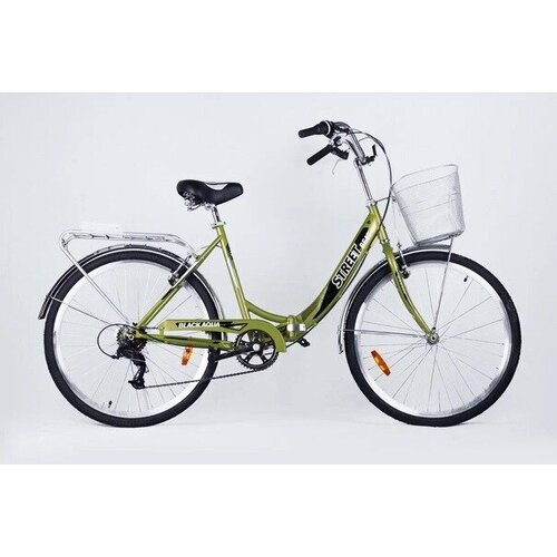 Велосипед BA Street Beat 26 6s РФ 19 зеленый 1658000₽