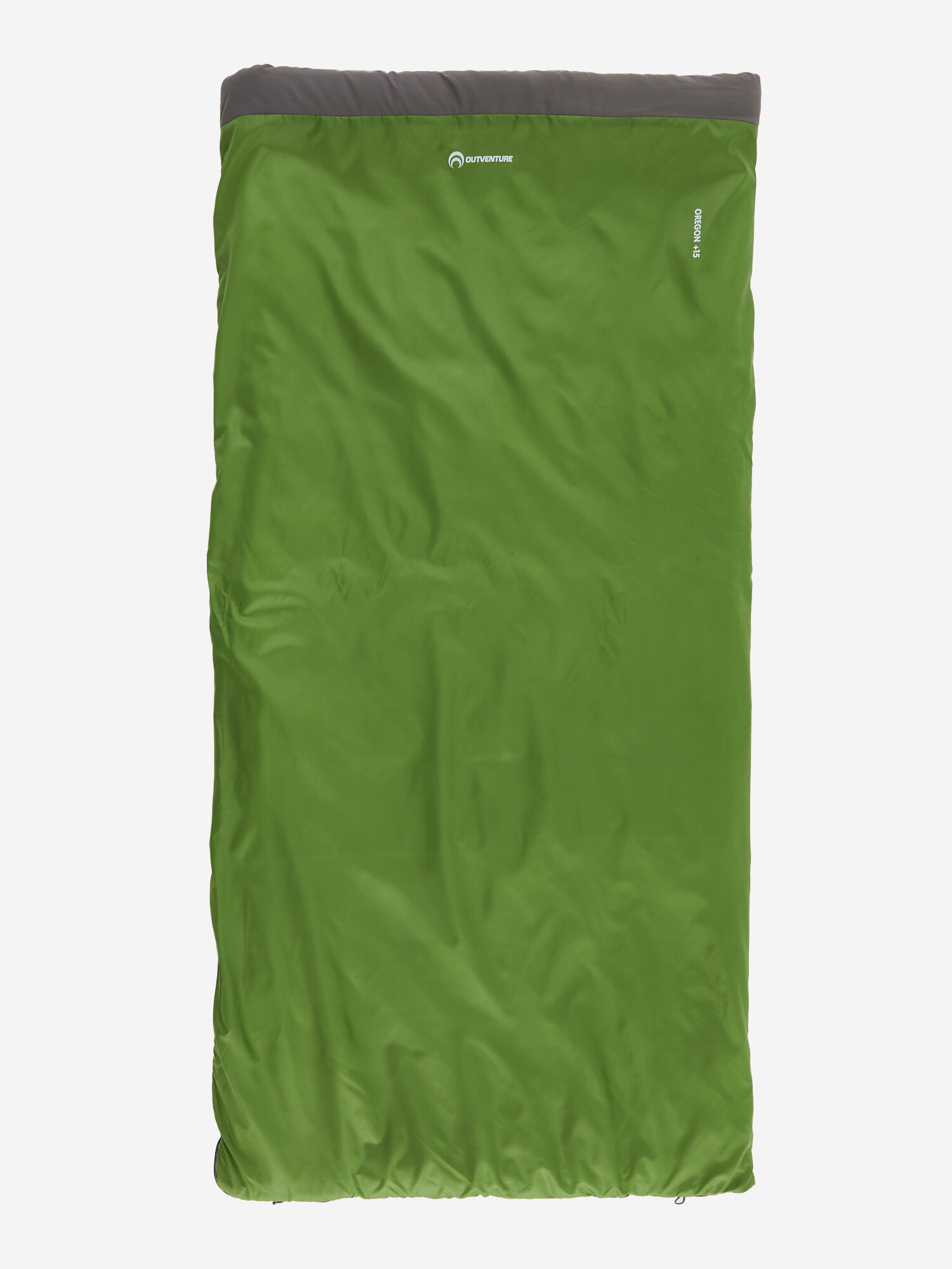 Спальный мешок Outventure Oregon +15 Зеленый; RUS: Б/р, Ориг: one size