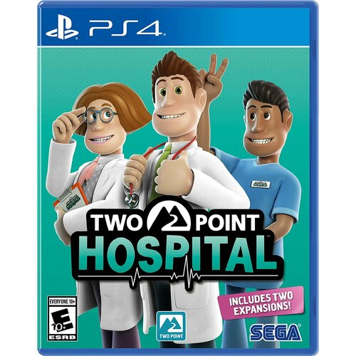 Игра для PlayStation 4 Two Point Hospital РУС СУБ Новый two point hospital jumbo edition [ps4 русские субтитры]