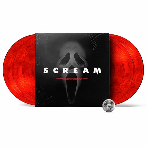 0888072266926, Виниловая пластинка OST, Scream I-IV (Marco Beltrami) (coloured)