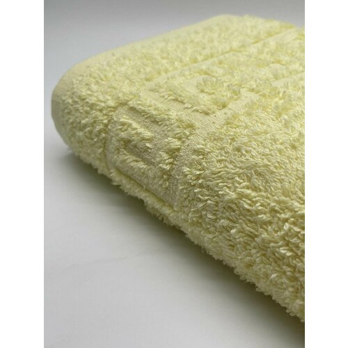 Полотенце большое TM TEXTILE 100x180 светло-желтый 112 1шт плотность 430 1399₽