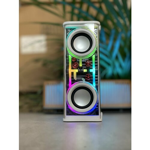 Колонка беспроводная портативная с RGB подсветкой V8 для ноутбука 183500₽