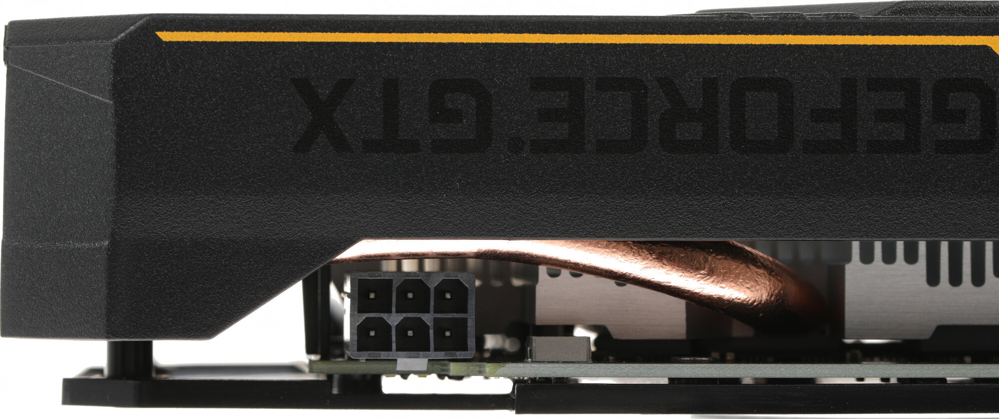 Видеокарта Asus NVIDIA GeForce GTX 1650 4096Mb (TUF-GTX1650-O4GD6-P-V2-GAMING) - фото №14