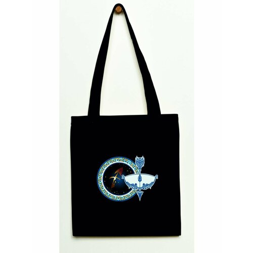 Сумка шоппер , черный