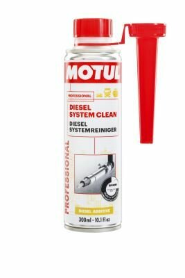 Очиститель топливной системы дизельного двигателя MOTUL DIESEL SYSTEM CLEAN (0,3л) 108117