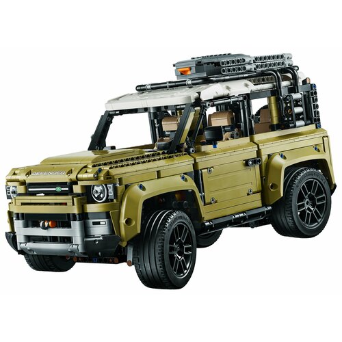 Конструктор Lepin Land Rover Defender T19080 (Technic 42110) 2573 деталей