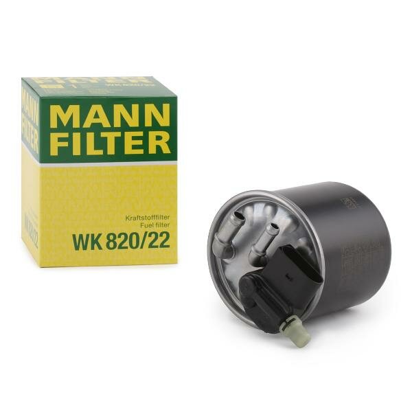 Топливный фильтр Mann-Filter - фото №12