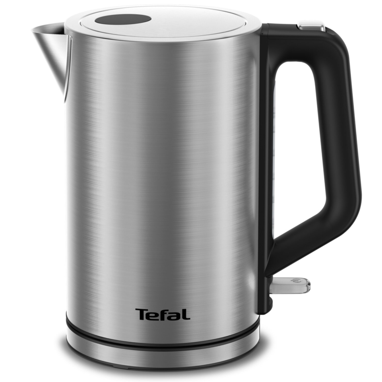 Электрический чайник Tefal Bronx KI513D10, 2200 Вт, 1.7 л, корпус из нержавеющей стали, автоотключение, фильтр против накипи