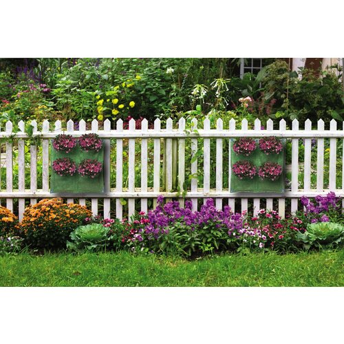 Вертикальная грядка 50х50см 4 кармана 1188₽