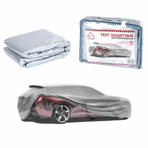 Тент защитный на автомобиль XXL 508 x 178 x 120 см ткань 3651₽