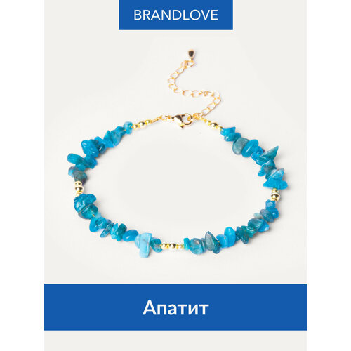 Браслет BL Jewelry Dolcezza, малахит, хромдиопсид, гранат, ларимар, хризолит, турмалин, 1 шт., размер 18 см, бордовый