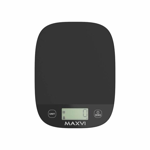 Весы кухонные электронные Maxvi KS101P черные кухонные весы maxvi ks101p черные еас