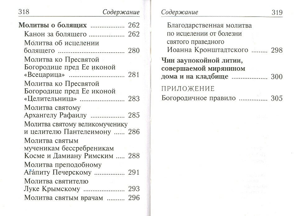 Молитвослов с молитвами о болящих. Православный - фото №10