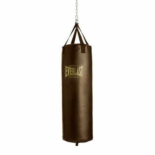 Мешок Vintage Nevatear 35 x 115, 45 кг, коричн. (45 кг, Искусственная кожа, Синтетика, Everlast, 115x35 см, Черный) 115x35 см