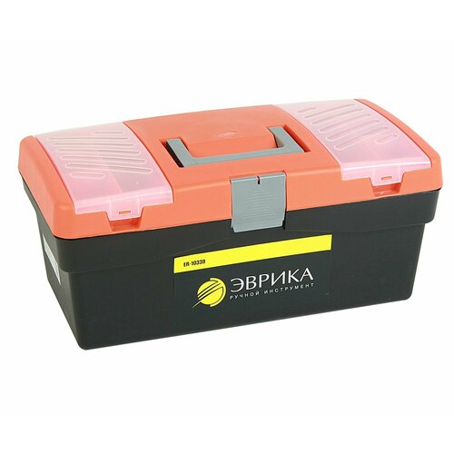 Ящик универсальный с лотком и 2 органайзерами 420х220х180мм эврика