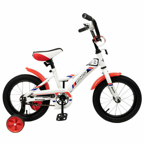 Велосипед детский четырехколесный 14 для девочек и мальчиков Navigator BINGO велосипед детский slider 14 2021 игротрейд