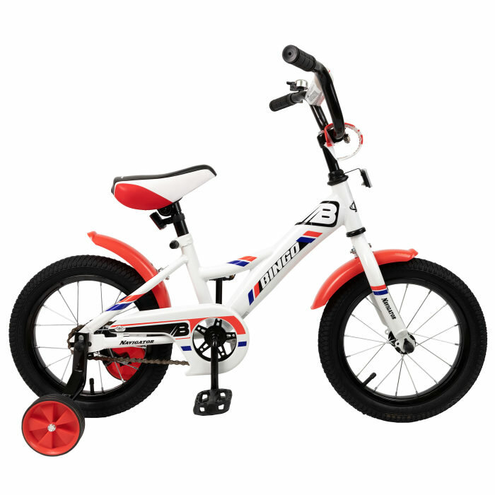 Велосипед детский четырехколесный 14" для девочек и мальчиков Navigator BINGO