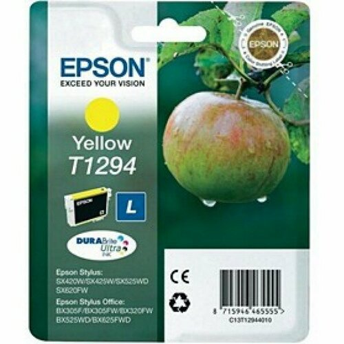 T1294 / T12944 OEM Картридж EPSON для SX130/ 230/ 235W/ 420W/ 425W/ 430W/ 435W/ 438W/ 440W/ 445W/ SX