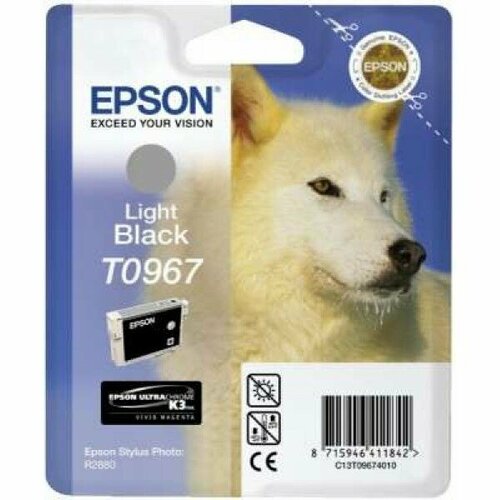 T0967 / T09674010 OEM Картридж EPSON Stylus Photo R2880 Light Black