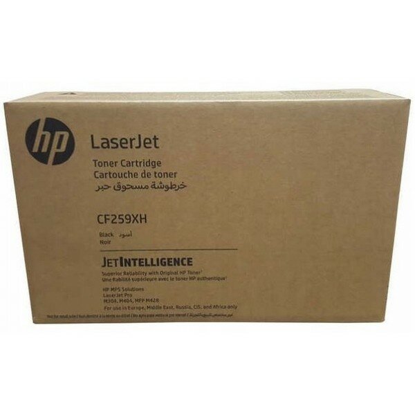 CF259XH HP №59X оригинальный черный тонер-картридж для HP LaserJet Pro M304/ M404/ M428/ M429 (10 00