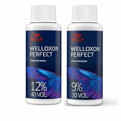 WELLA Набор Окислители Welloxon Perfect 9% + 12%, 60 + 60 мл