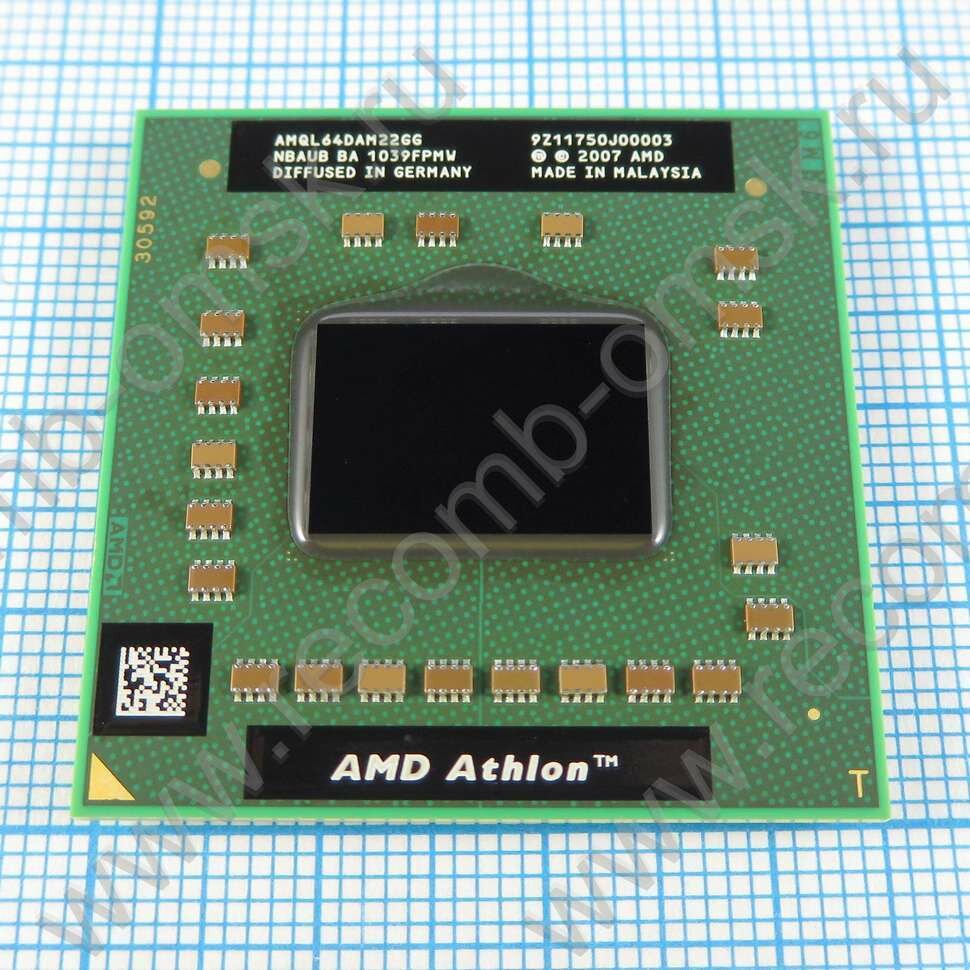 AMQL64DAM22GG Lion Griffin CPUID 200F31 Socket S1 - Процессор Athlon
