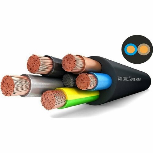 Гибкий силовой кабель Top cable XTREM H07RN-F