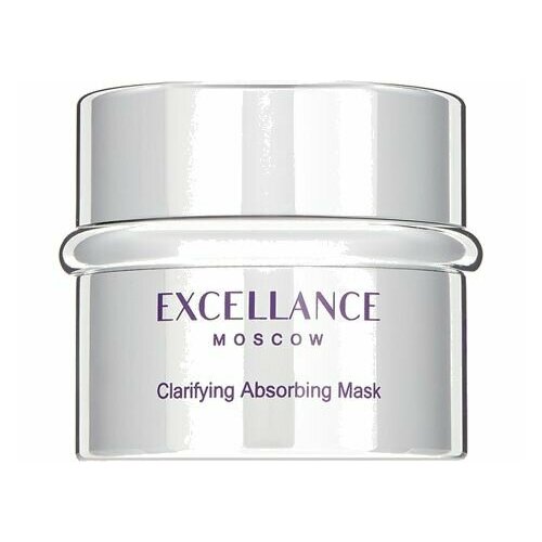 Очищающая маска для жирнои и комбинированнои кожи Excellance Moscow Clarifying Absorbing Mask 25702₽