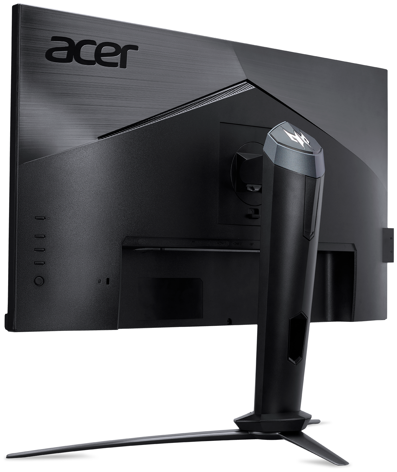 Монитор 28" Acer UM.PX0EE.007 3840x2160, IPS, 16:9, 152Hz, 1ms, 178°/178°, 400 cd/m2, 100M:1, DP, 2*НDMI, black - фото №8