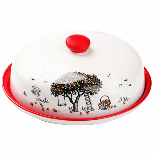 Блюдо для блинов круглое 23 см Apple Tree ТМ Appetite ZFC246-6 1819₽