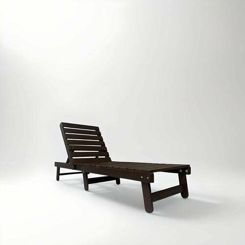 Шезлонг для дачи Пляжный лежак Деревянный Складной Ширина 65см 17860₽