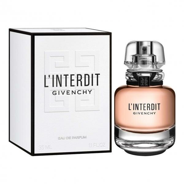 Givenchy woman L' Interdit (2018) Туалетные духи 10 мл. mini