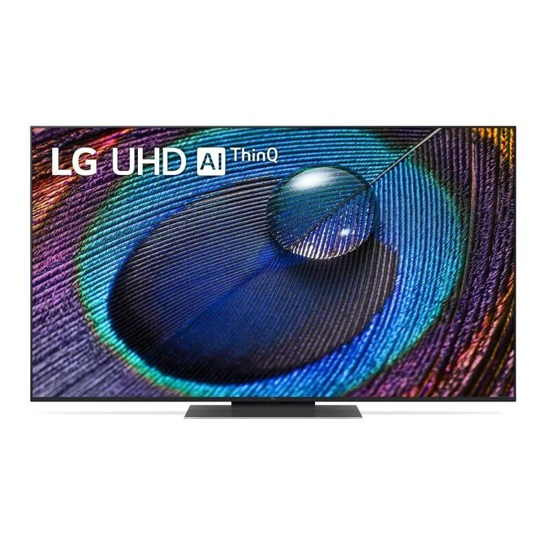 75" Телевизор 4K Smart UHD LG 75UR91006LA. ARUB, Black