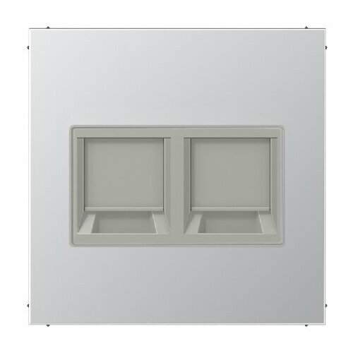 Пластинчатый модульный домкрат AL1969-2WE Jung 4011377178007 73736₽