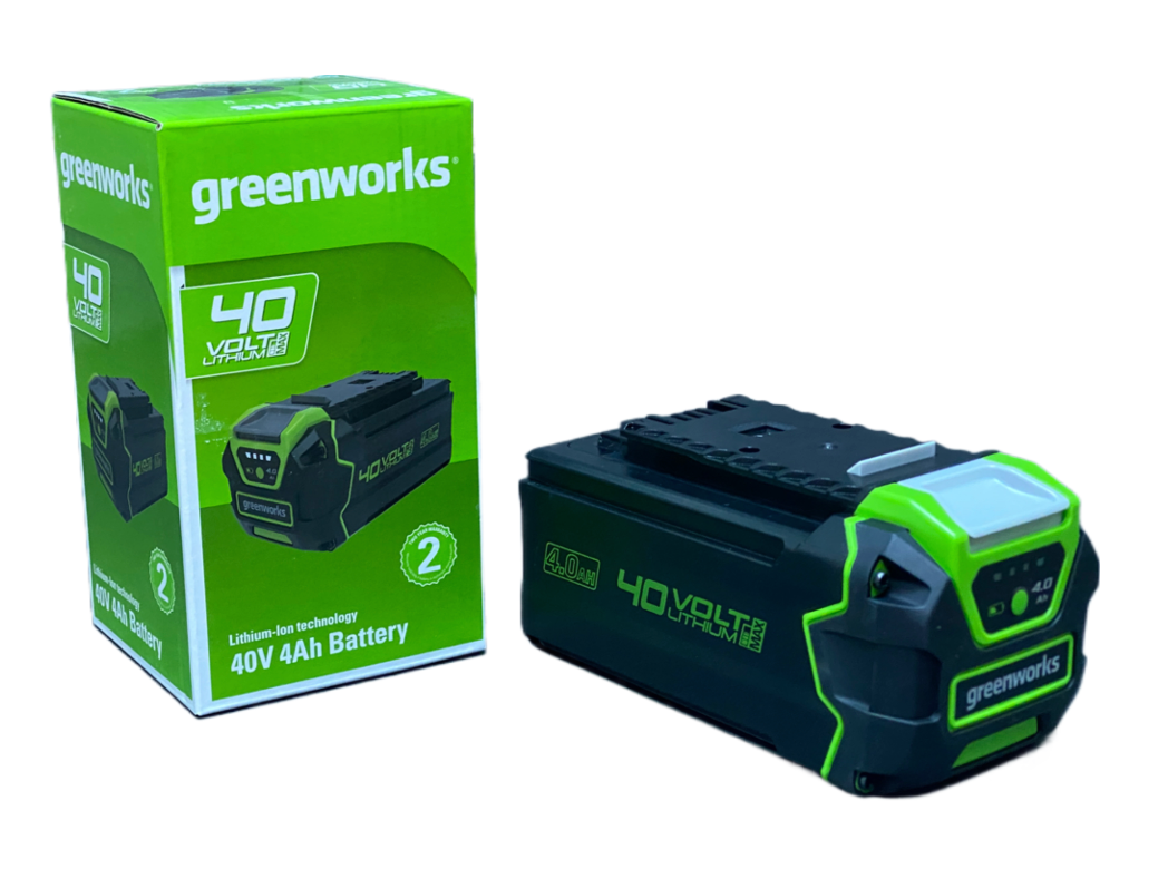 Аккумулятор GreenWorks с USB разъемом G40USB4, 40V, 4Ah, 2939507