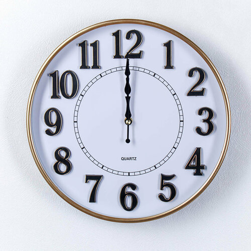 Часы настенные 35 см 1703₽