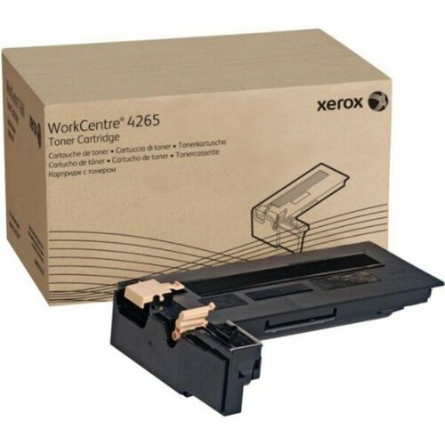 106R02735 XEROX оригинальный черный тонер-картридж для Xerox WorkCentre 4265 (25 000стр) тонер xerox 93k08651
