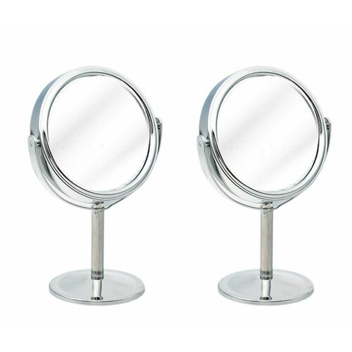 Farres cosmetics Зеркало настольное двустороннее 85х14х6 см 2 штуки 613₽